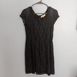 Black Lace Dress